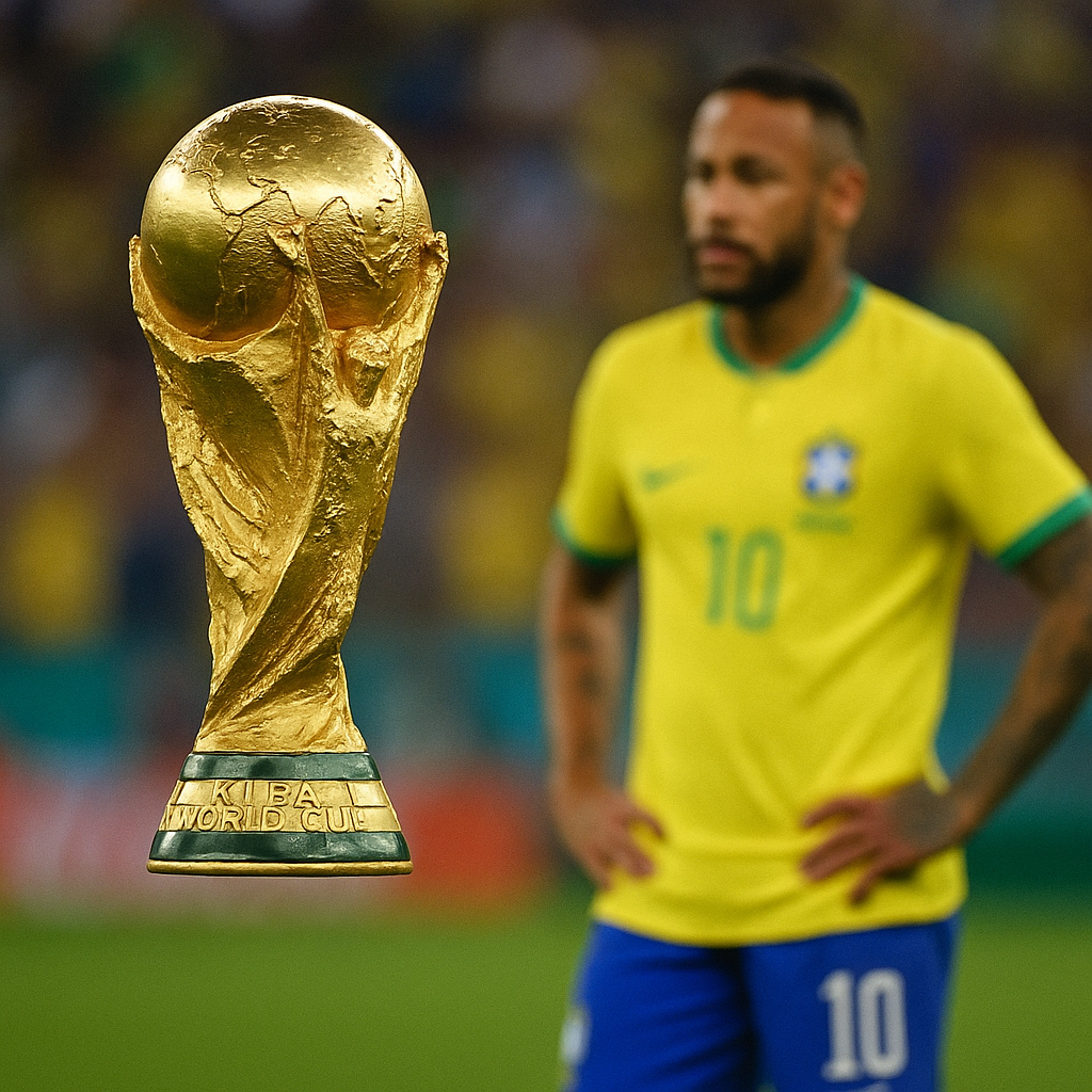 Neymar sofre nova lesão e aumenta incerteza sobre sua presença na Copa: o que acontece com o maior talento brasileiro das últimas décadas