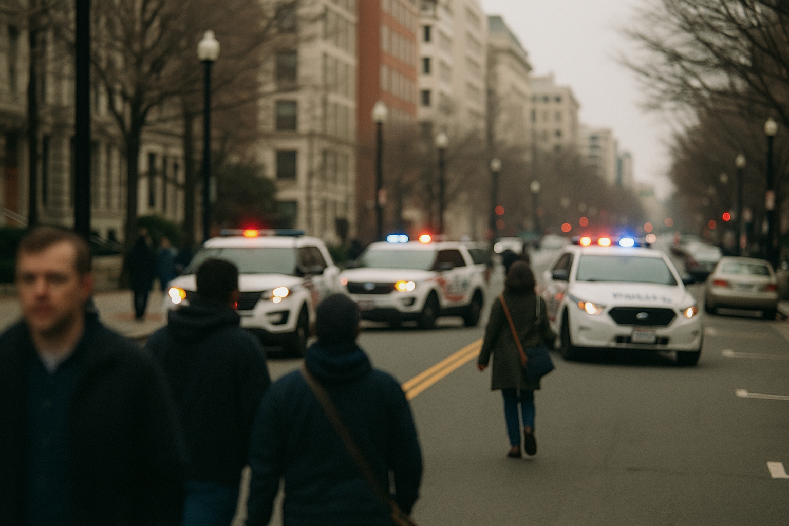 Suspeito com histórico na CIA é apontado como autor de tiroteio perto da Casa Branca; ataque é tratado como terrorismo