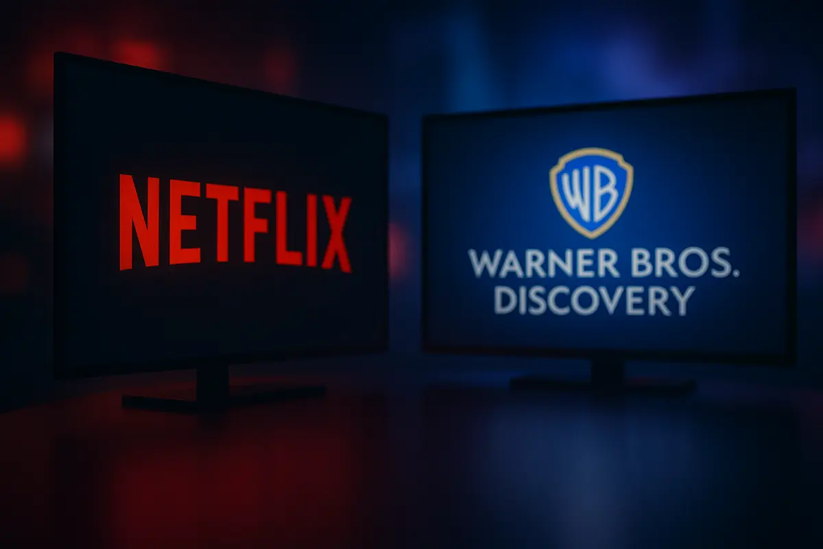 Netflix fecha acordo histórico para comprar a Warner Bros. Discovery e muda o futuro do streaming