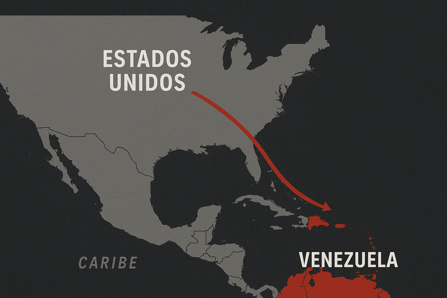 Tensão EUA–Venezuela escala: bastidores de uma estratégia de pressão com múltiplos objetivos