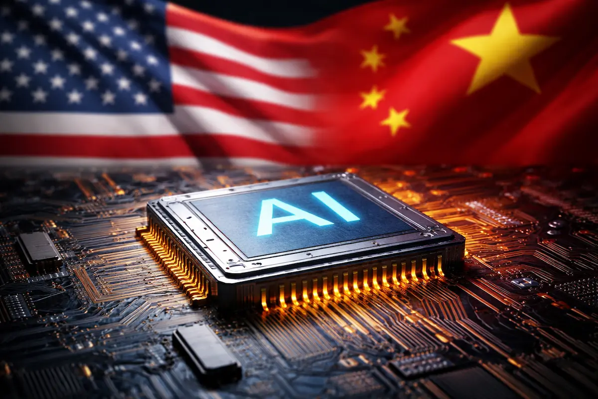 A corrida global pela inteligência artificial e a disputa por poder entre EUA e China