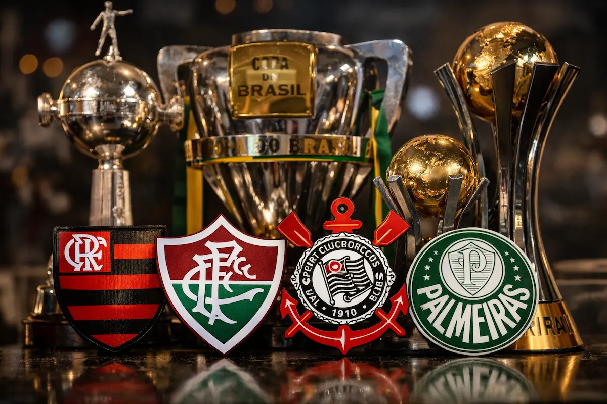 Premiações do futebol brasileiro em 2025: veja o ranking dos clubes que mais faturaram