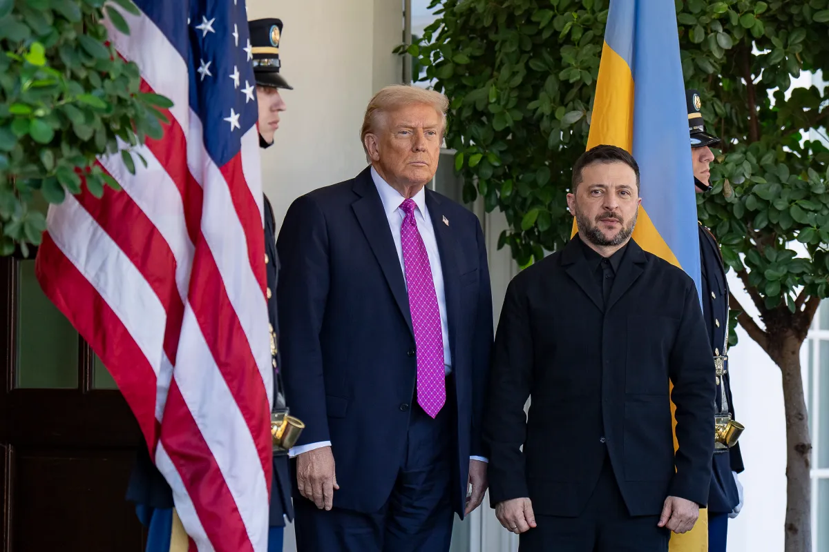 Zelenskiy se reúne com Trump na Flórida para discutir plano de paz para a Ucrânia