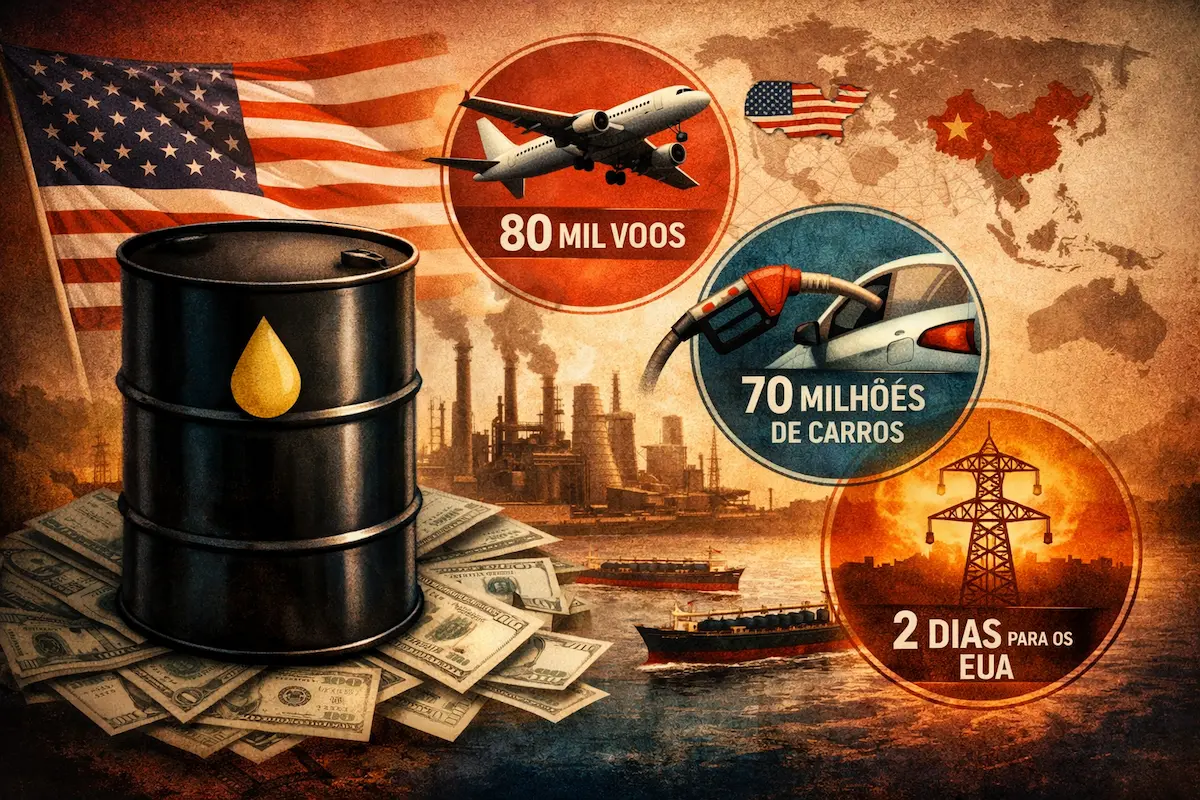 Acordo dos EUA com a Venezuela: o que 50 milhões de barris de petróleo significam na prática?