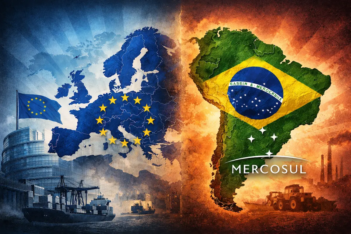 Acordo UE-Mercosul simboliza resistência ao protecionismo dos EUA
