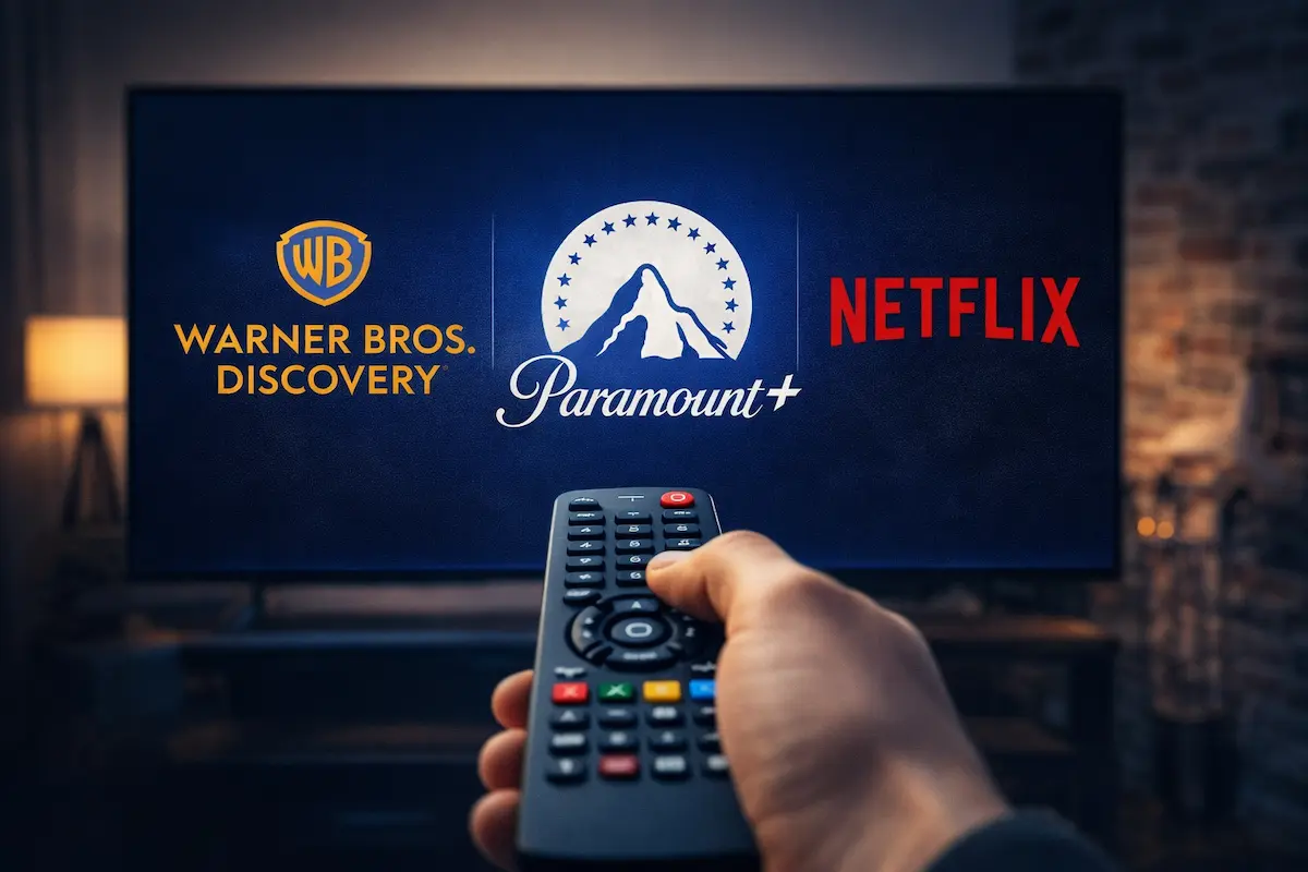 Disputa entre Warner, Paramount e Netflix expõe bastidores do mercado de streaming