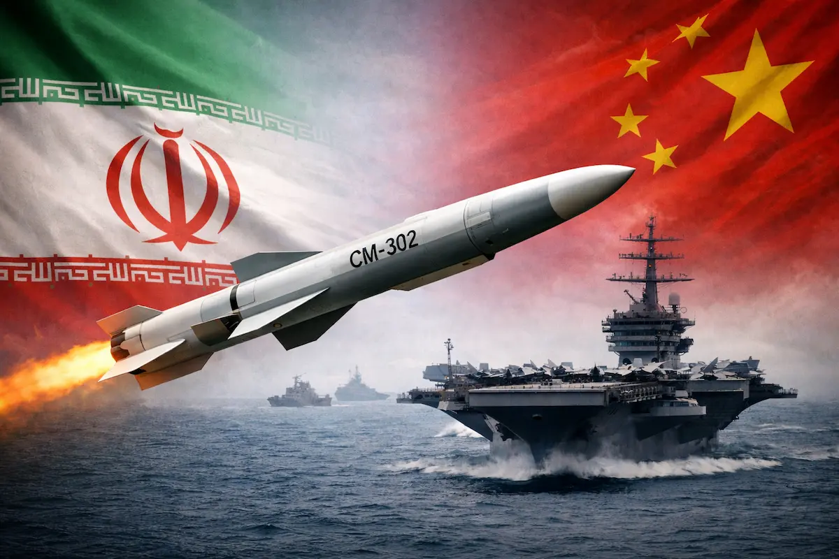 Irã se aproxima de acordo com China para compra de mísseis antinavio supersônicos, diz Reuters