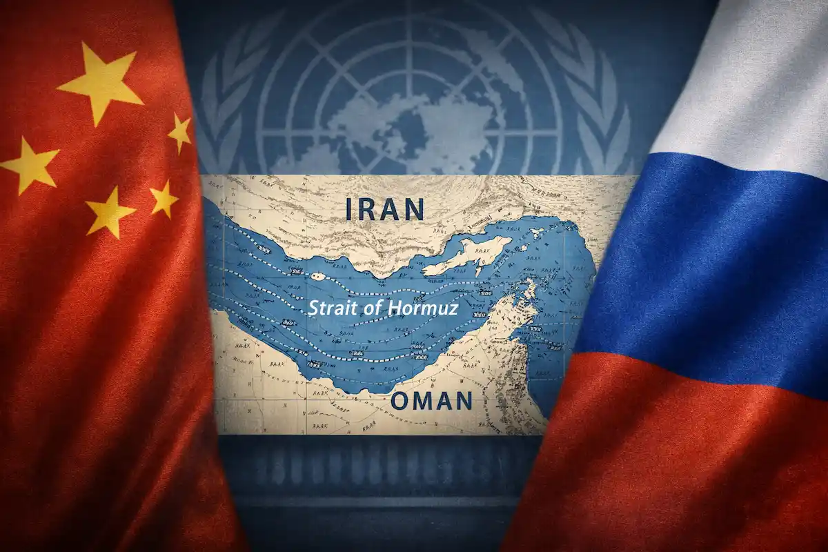 China e Rússia vetam resolução diluída sobre Ormuz e aprofundam impasse no Conselho de Segurança