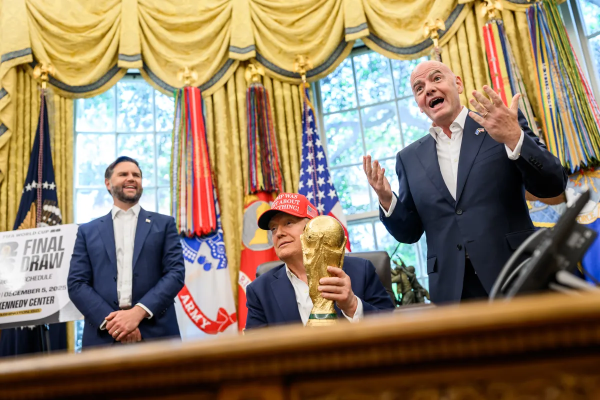 Enviado de Trump propõe substituir o Irã pela Itália na Copa, e proposta é rejeitada