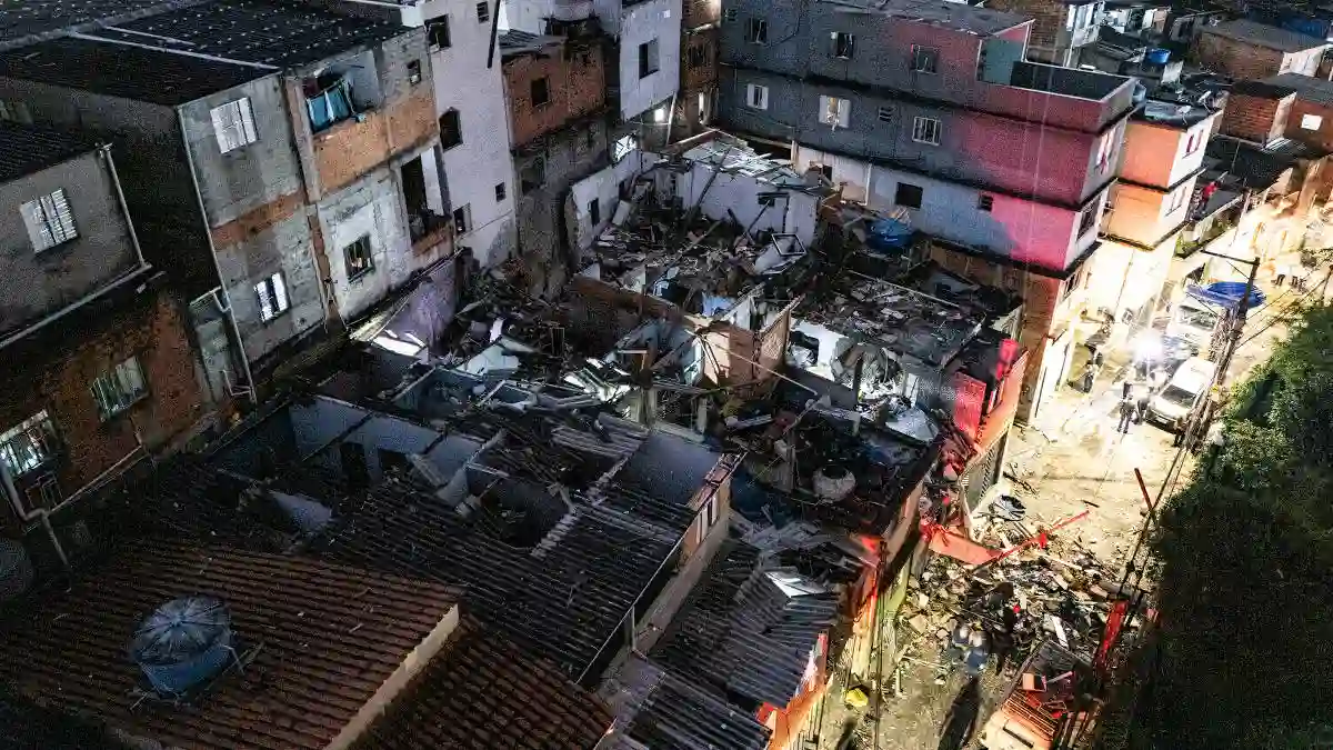 Explosão no Jaguaré mata homem após obra atingir rede de gás, diz Sabesp