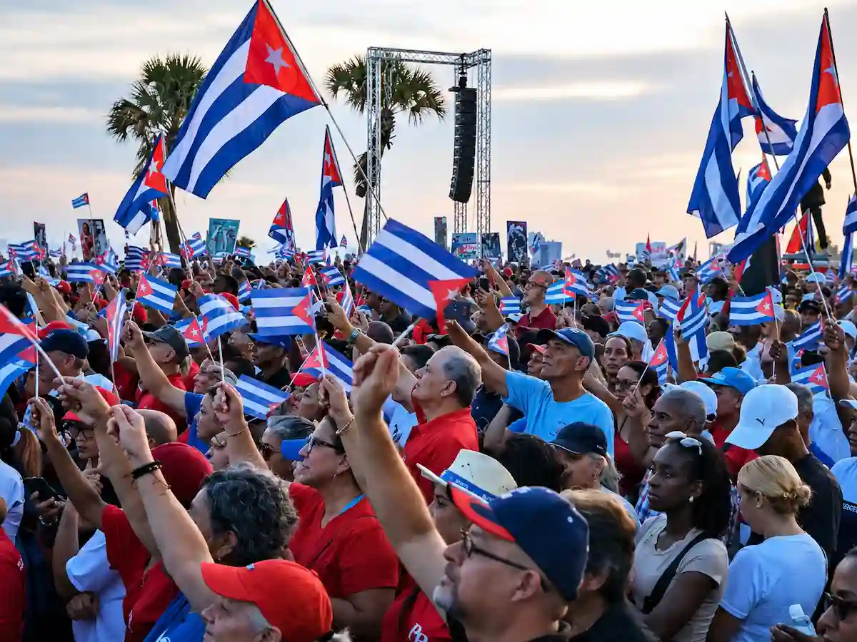 Cuba leva protesto à embaixada dos EUA e eleva reação contra pressão de Trump