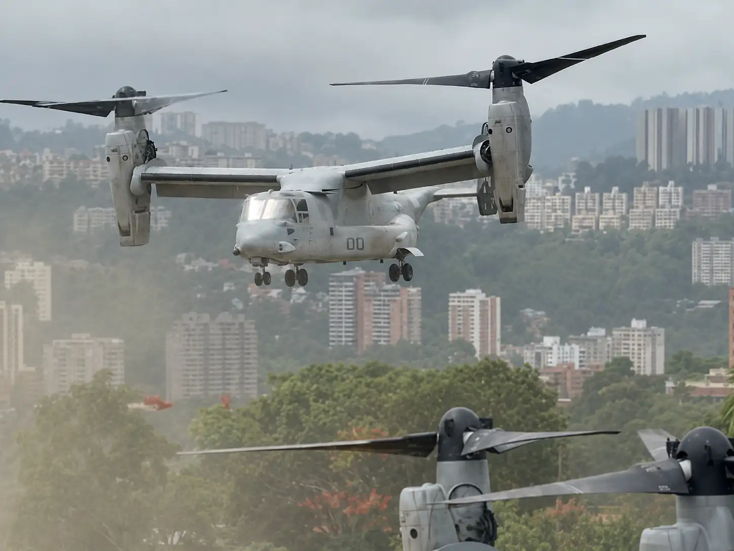 EUA fazem primeiro exercício militar em Caracas desde captura de Maduro