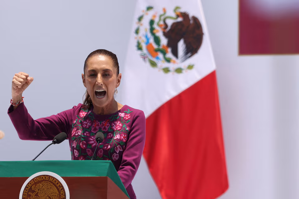 Sheinbaum acusa ultradireita dos EUA de ofensiva contra governo do México