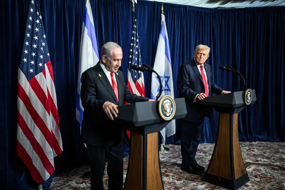 Trump expõe tensão com Netanyahu em meio a negociações com Irã