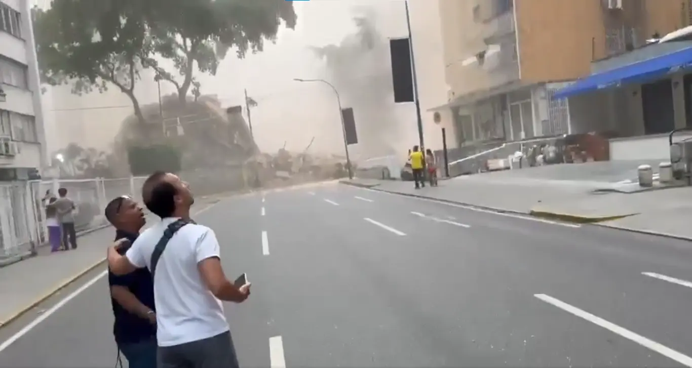 Terremotos na Venezuela deixam ao menos 188 mortos e país teme milhares de vítimas