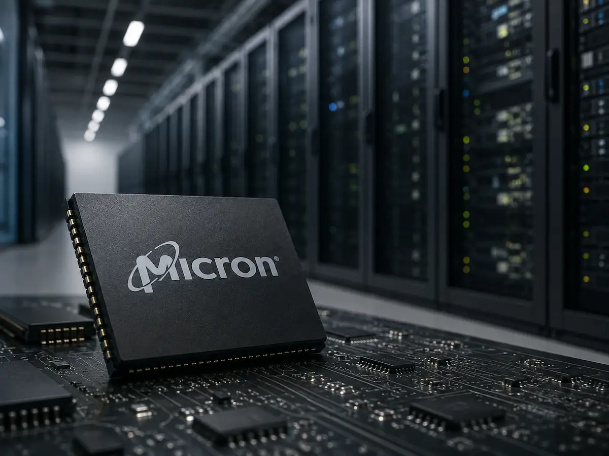Micron chega a superar Meta em valor de mercado com demanda por chips de IA