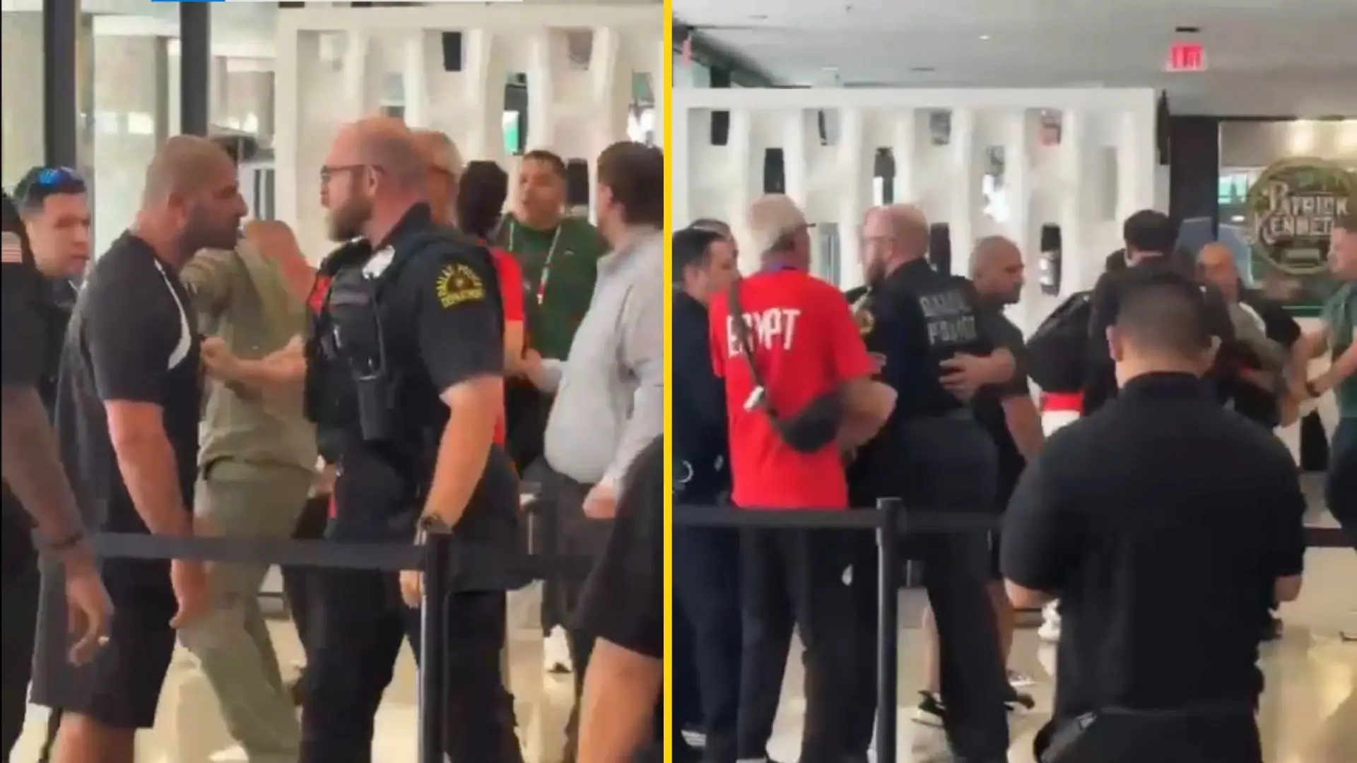Egito acusa policial de Dallas de empurrar Trezeguet e dirigente durante a Copa