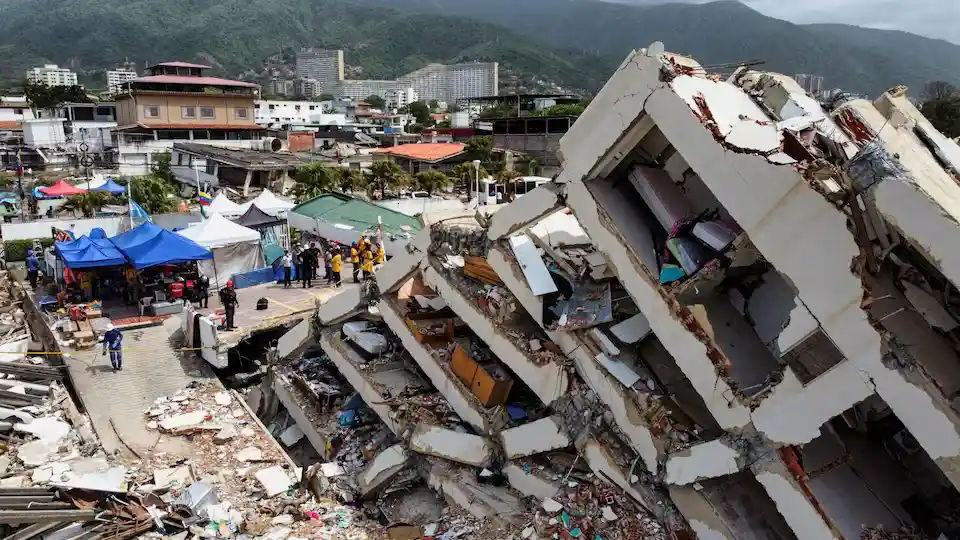 Mortes por terremotos na Venezuela sobem para 2.954 enquanto buscas continuam