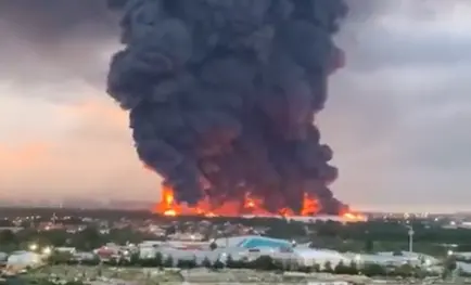 Ucrânia atinge maior loja online da Rússia e depósito de petróleo; 2 morrem