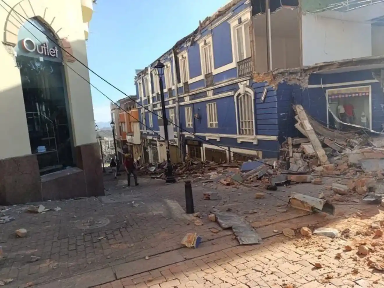 Terremoto na Colômbia danifica 80% de El Cairo, cidade perto do epicentro