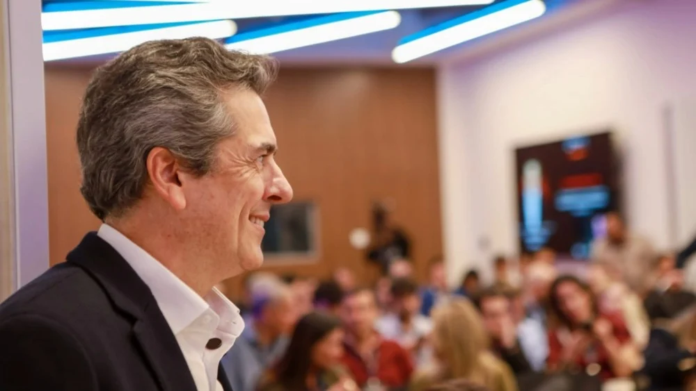 Antonio Freixo (Mineiro)/EntrePay em evento