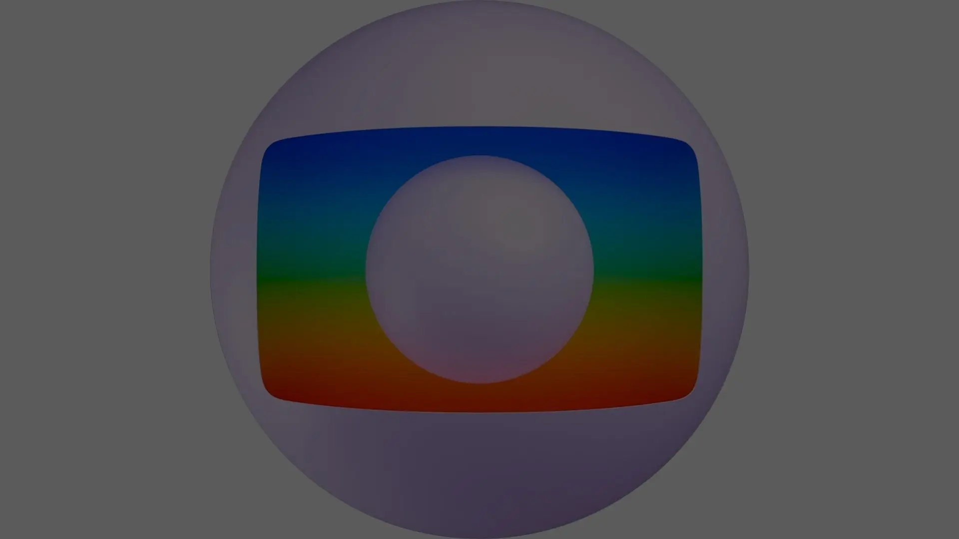 Logo da emissora TV Globo.