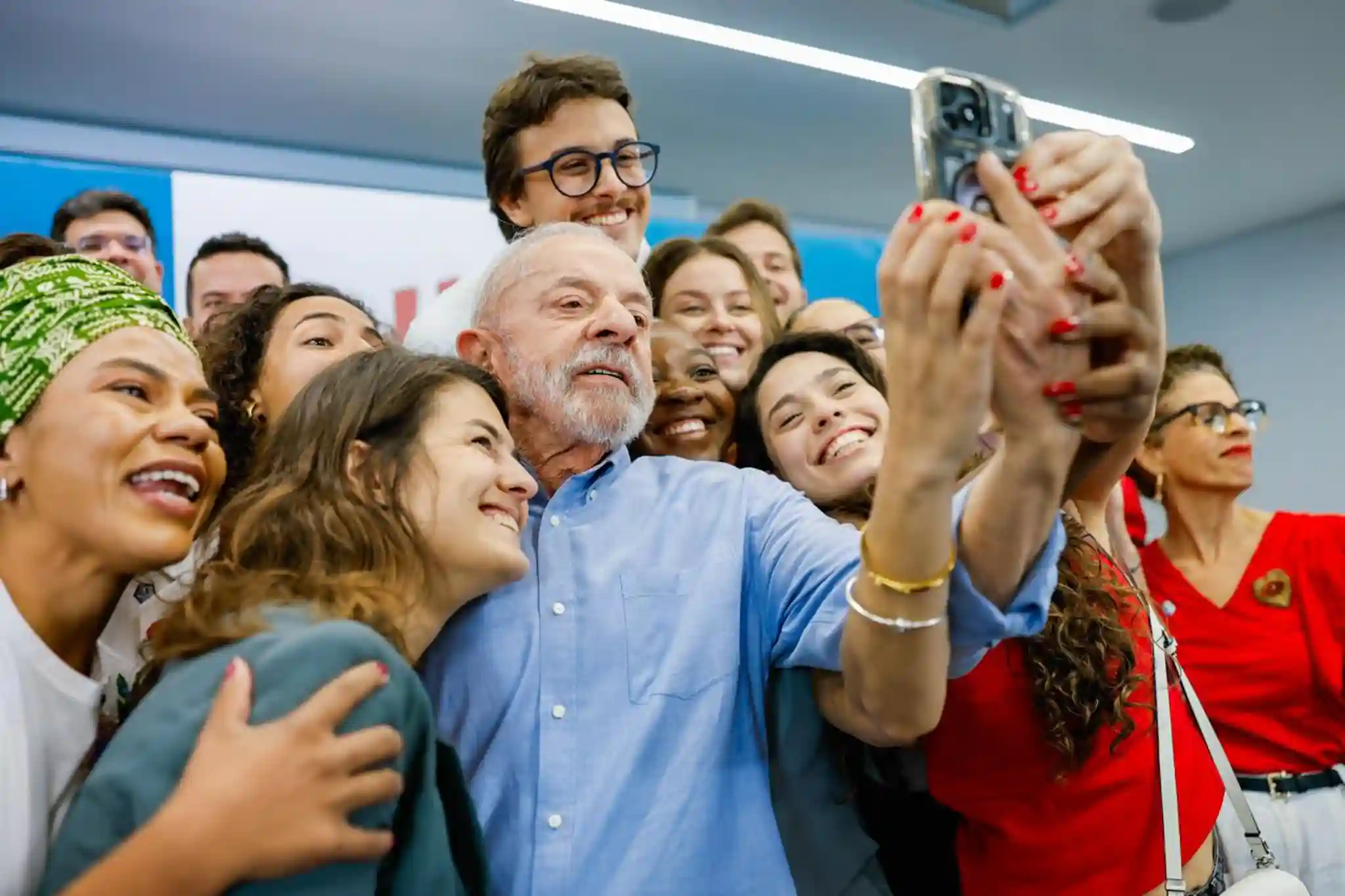 Presidente da República, Luiz Inácio Lula da Silva, 07 de outubro de 2026.