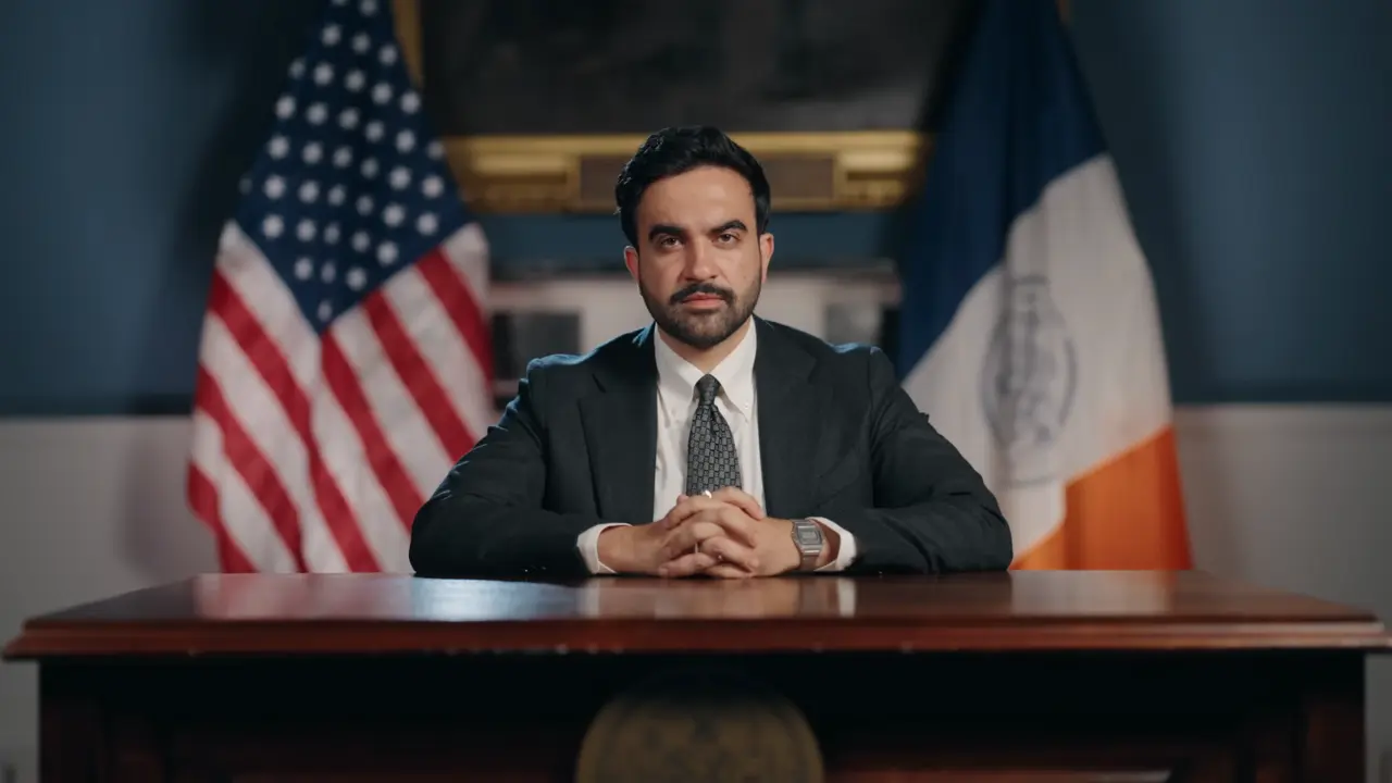 Zohran Mamdani em julho de 2026.